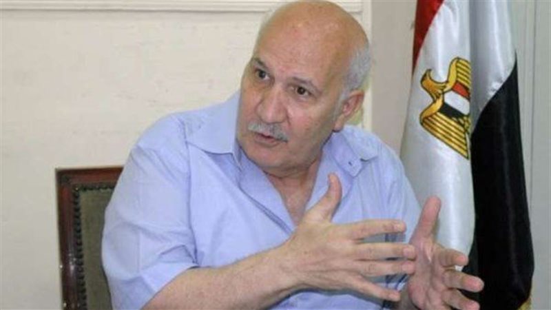 سيد عبد العال ، رئيس حزب التجمع وعضو مجلس الشيوخ