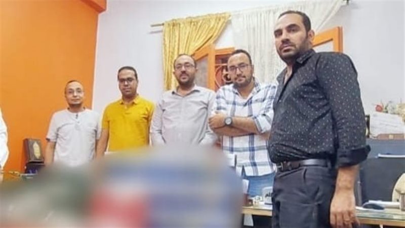 جانب من لجنة العلاج الحر