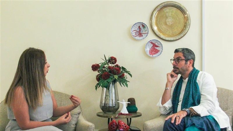 حوار المصمم محمد سامي 