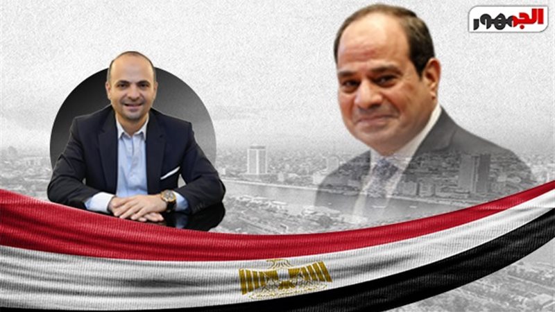 محمد صبري رئيس تحرير موقع الجمهور يكتب في ذكري ميلاد الرئيس 