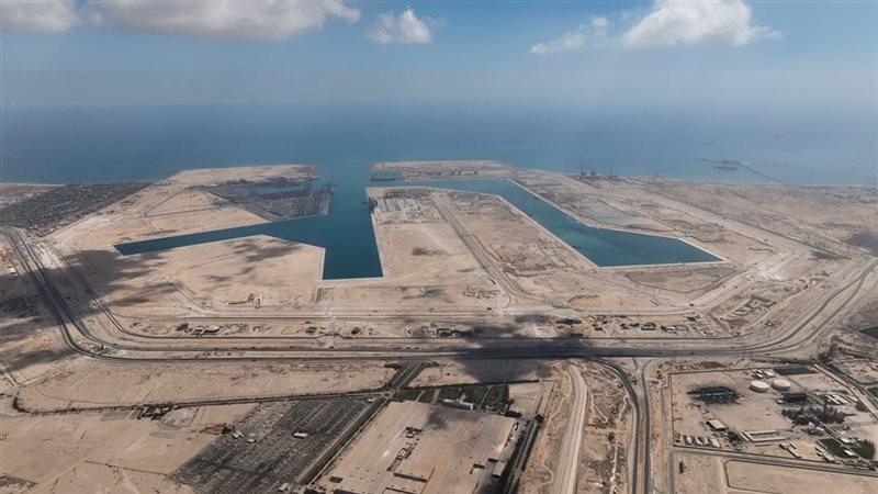 ميناء غرب بورسعيد 