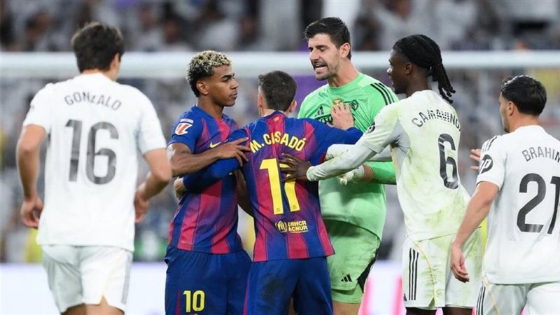 برشلونة وريال مدريد