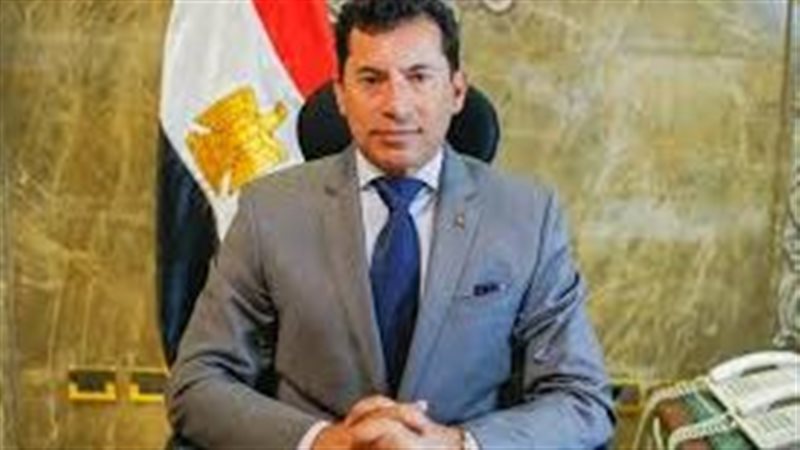 الدكتور أشرف صبحي، وزير الشباب والرياضة 