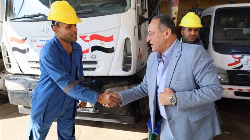 رئيس شركة مياه الشرب بالغربية