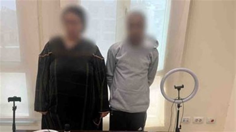 صانعة محتوى وزوجها