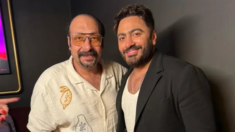 تامر حسني ومحمد ثروت