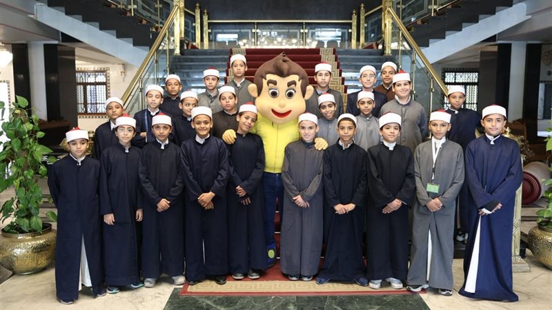 جانب من مهرجان الأزهر الثقافي للطفل 