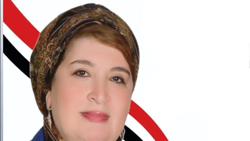 الدكتورة شادية ثابت مرشحة حزب السلام الديمقراطي في انتخابات 