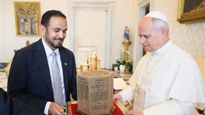 البابا ليو الرابع عشر: الإمارات نموذج عالمي رائد في ترسيخ قيم التعايش