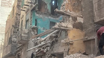 انهيار عقار بمنطقة اللبان في الإسكندرية.. والنيابة تحقق
