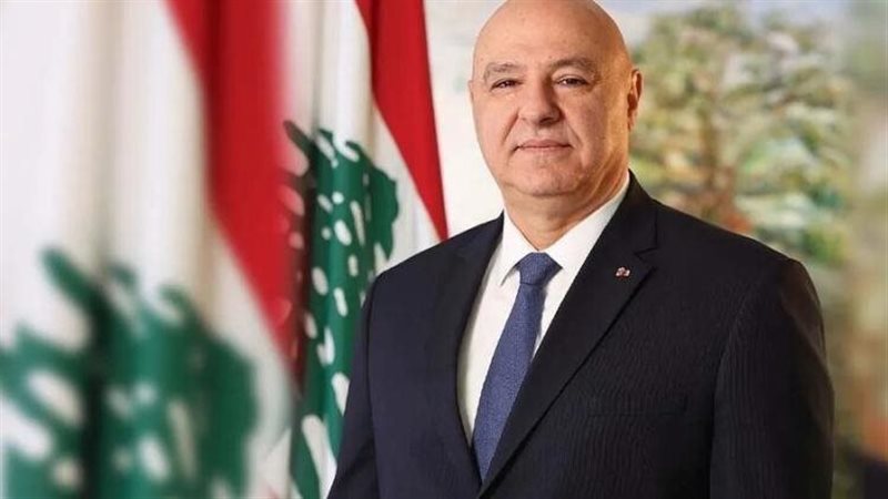 الرئيس اللبناني 