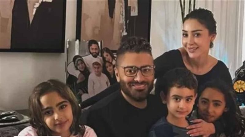 بسمه بوسيل وتامر حسني