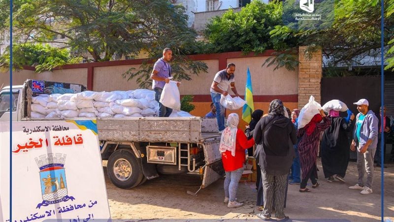 مبادرة قوافل الخير