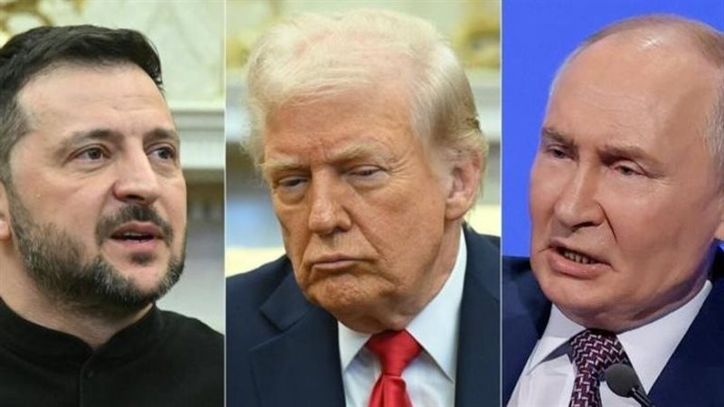 خطة ترامب لانهاء صراع أوكرانيا وروسيا