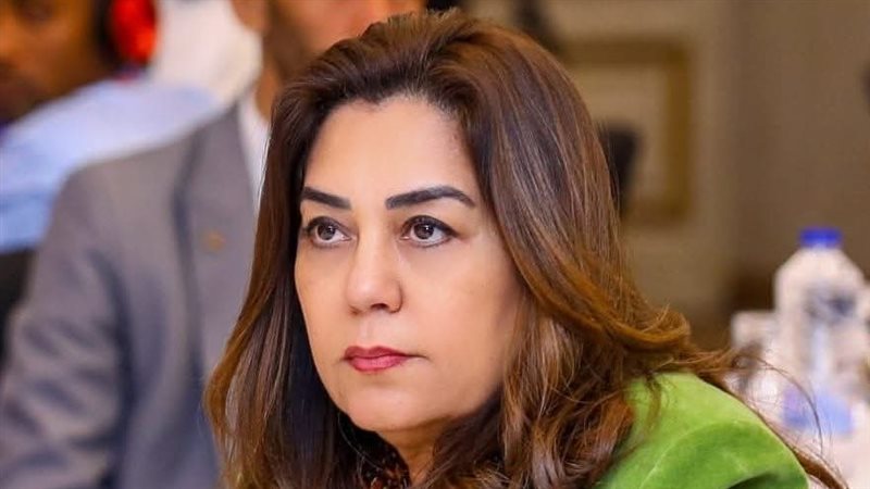 الدكتورة منال عوض، وزيرة التنمية المحلية 
