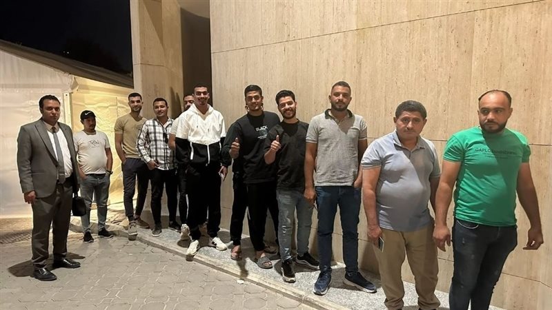 توافد الناخبين