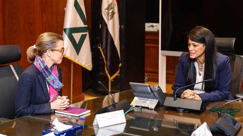  وزيرة التخطيط والتنمية الاقتصادية