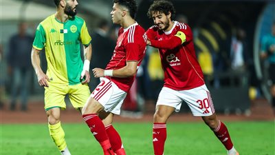 صور من فوز الأهلي علي شبيبة القبائل الجزائري برباعية في دوري الأبطال