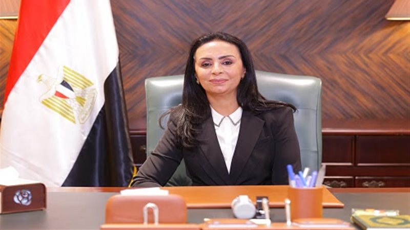 الدكتورة مايا مرسي وزيرة التضامن الاجتماعي