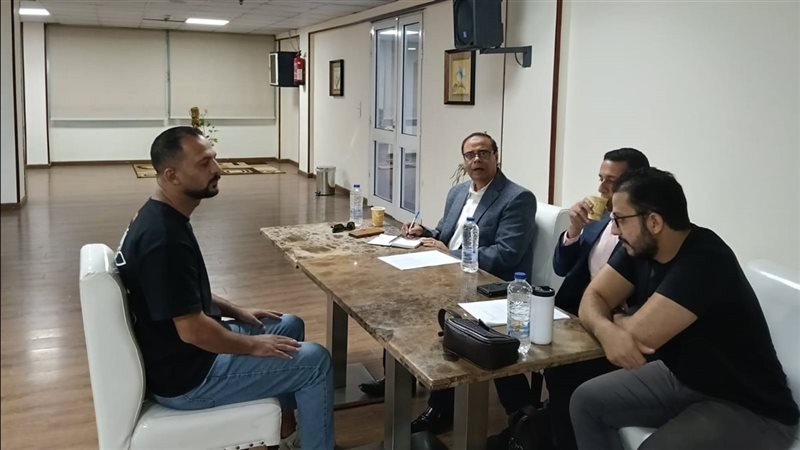 الشباب والرياضة تجري اختبارات الدفعة الثالثة للمشروع القومي