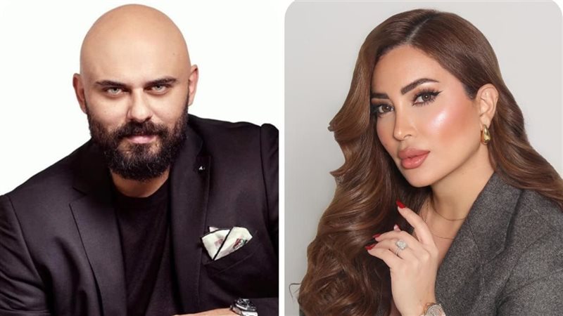 نسرين الطافش وأحمد صلاح حسني