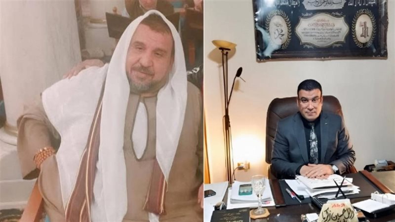 المحامي وائل حسين زكريا والحاج علي أبو رجيلة
