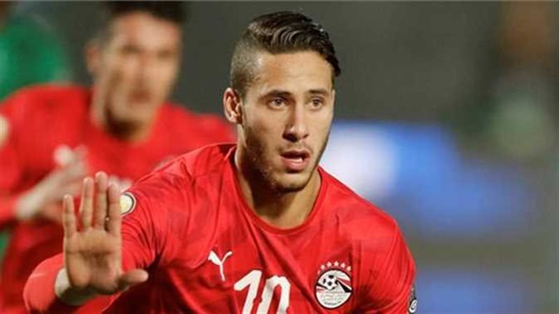 اللاعب رمضان صبحي