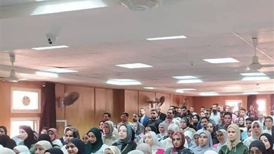  ندوة تثقيفية حول «منع التعدي على الجار» بجامعة المنوفية