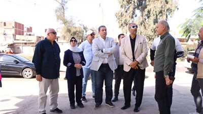 محافظ دمياط: لا تهاون في استرداد أملاك الدولة وإنهاء أعمال الرصف