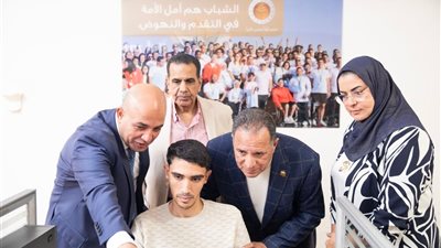 الشعب الجمهوري يواصل متابعة تصويت المصريين في الداخل عبر غرفة العمليات المركزية