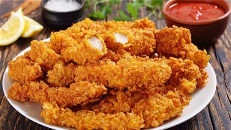  البانيه المقرمش