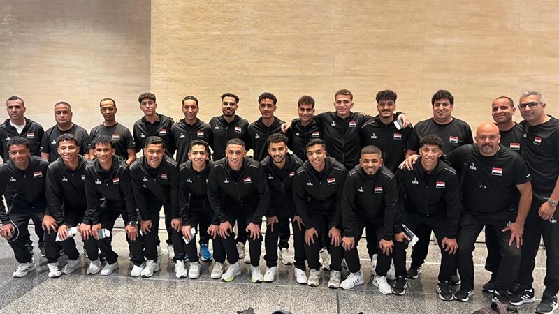 منتخب مصر للشباب للهوكي