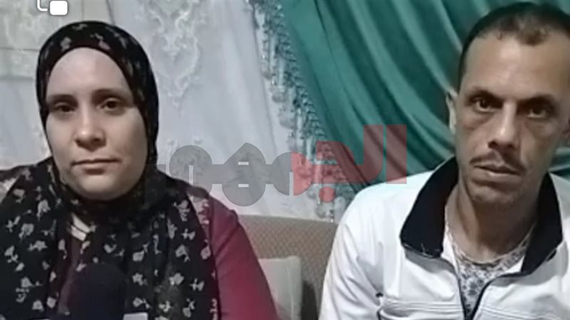 والد ووالدة الشاب أحمد المصاب