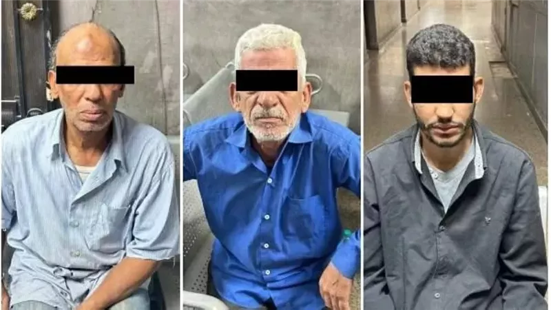 المتهمون 