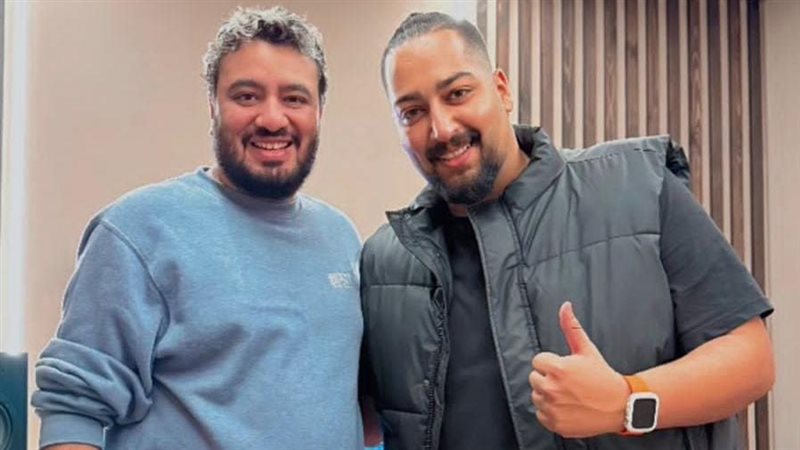 مروان يوسف والموزع تيام طارق