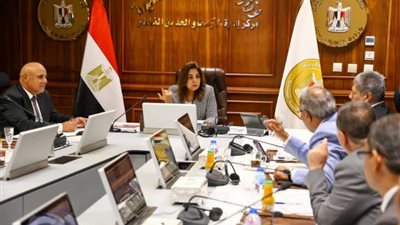  وزيرة التنمية المحلية ومحافظو الإسماعيلية والقليوبية يتابعون العملية الانتخابية