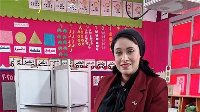 المرشحة مي سليم تدلي بصوتها.. وتؤكد: رسائل الرئيس عززت ثقتنا بدولة القانون