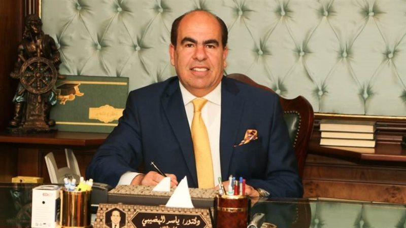 الدكتور ياسر الهضيبي سكرتير عام حزب الوفد