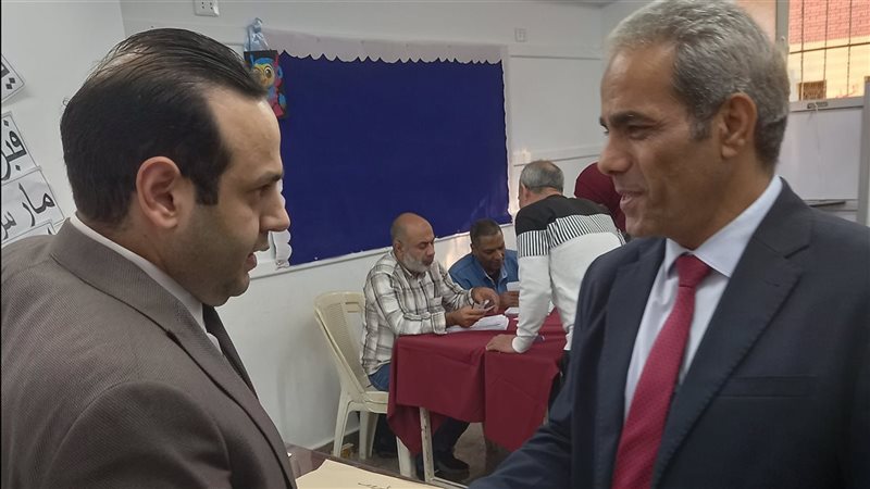 عاطف مخاليف مرشح مجلس النواب في المطرية