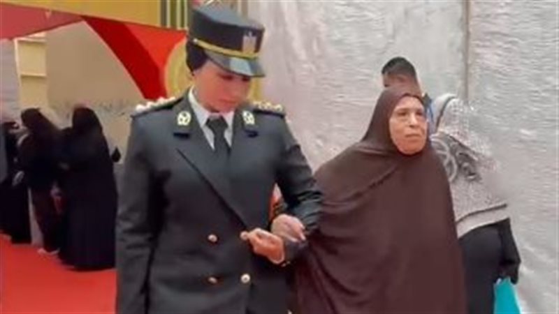الرشطة النسائية