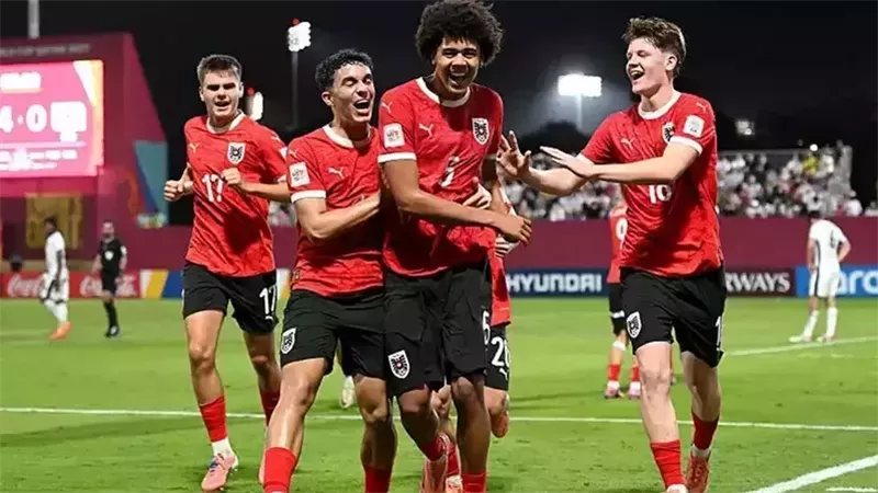  منتخب النمسا تحت 17 عامًا 