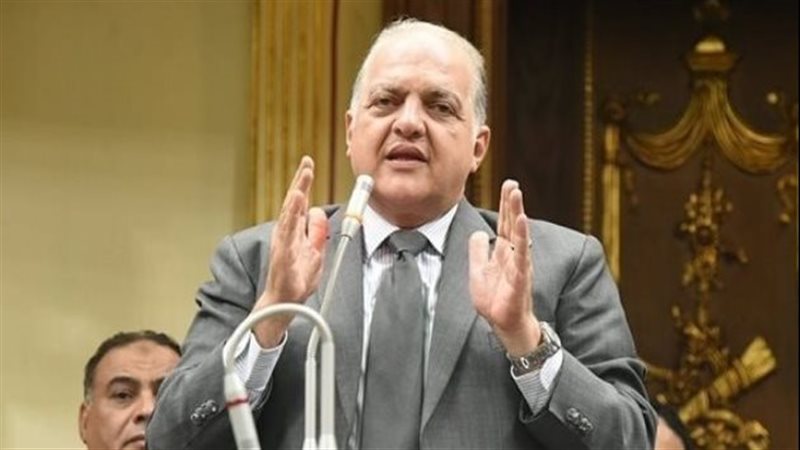 النائب طلعت السويدي رئيس لجنة الطاقة والبيئة بمجلس النواب