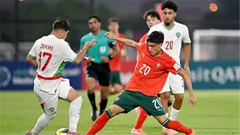 نصف نهائي كأس العالم تحت 17 عامًا