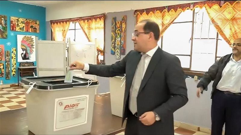 وزير المالية