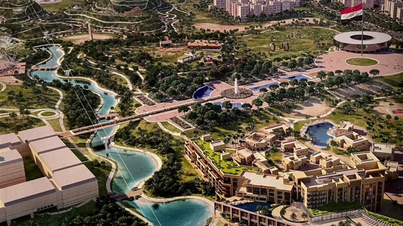 مشروع حدائق الفسطاط 