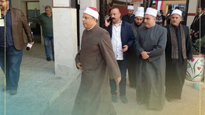 وكيل أوقاف دمياط يشيد بالحضور الوطني المشرف في انتخابات  النواب 2025