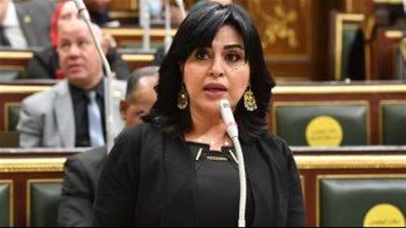 النائبة هند رشاد عضو مجلس النواب