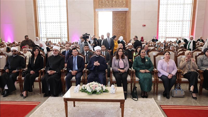 احتفالية وزارة الأوقاف بالتعاون مع المجلس القومى للمرأة 
