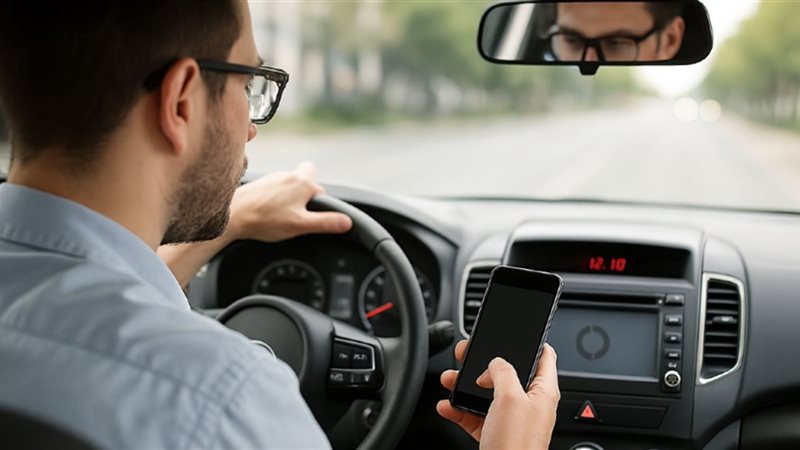 تشتيت الانتباه المميت: كيف يحوّل الهاتف المحمول تجربة القياد
