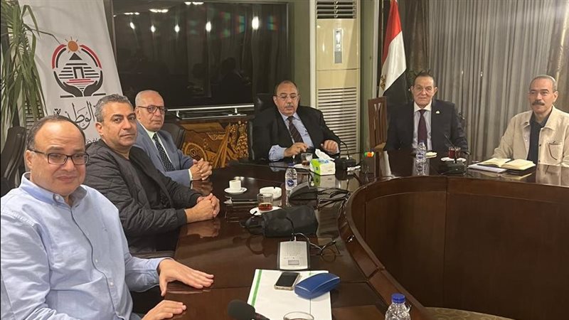امانة حزب الجبهة الوطنية بمحافظة الجيزة